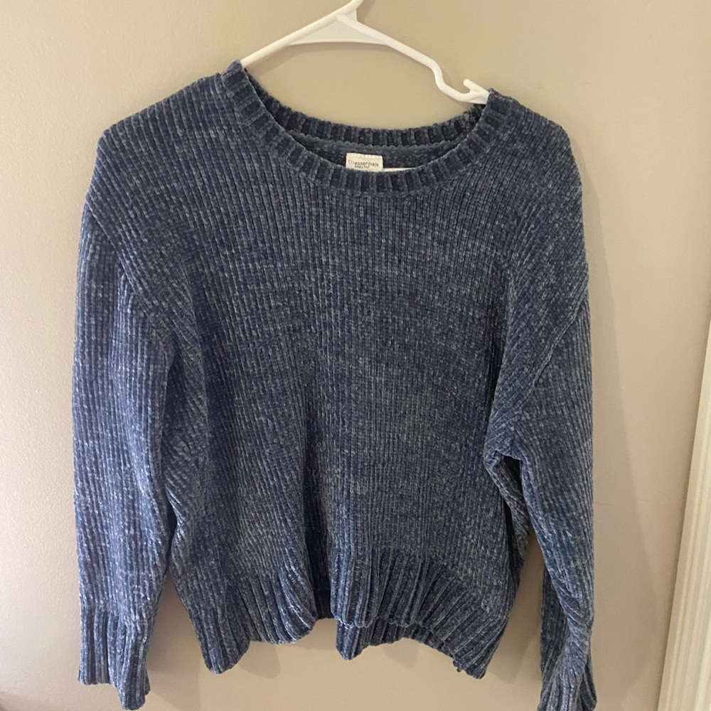 Blue sweater